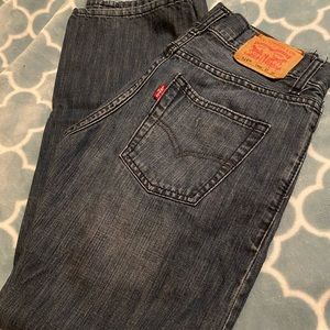 Levis 514s Big Boys Size 14